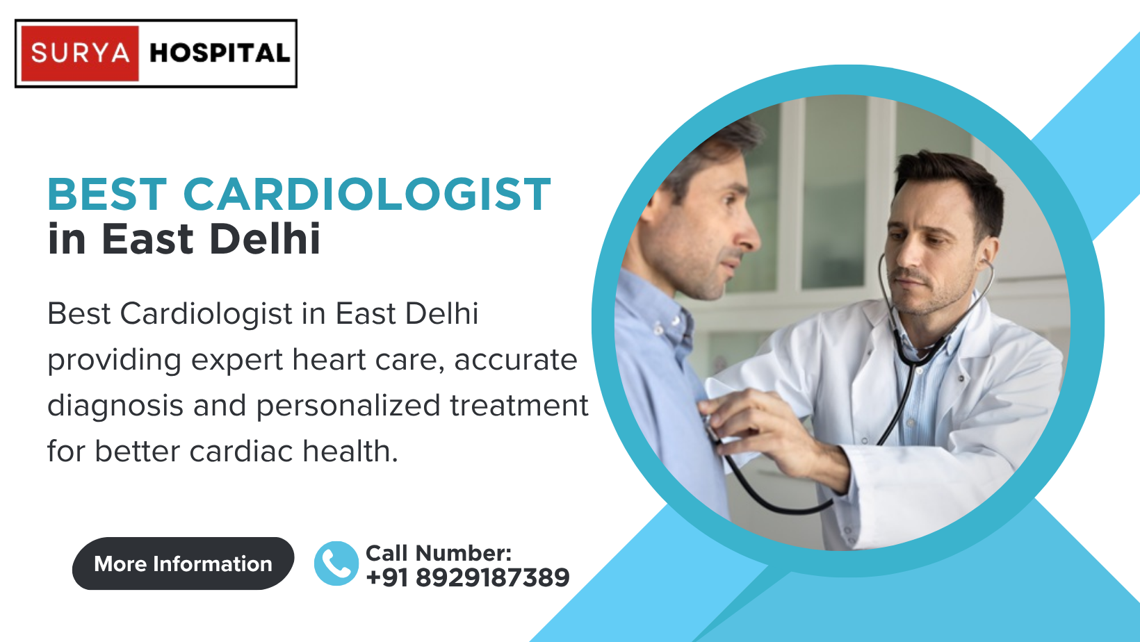 Best Cardiologist in East Delhi for Complete Heart Care